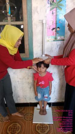 POSYANDU BALITA DUSUN NGLEDOK